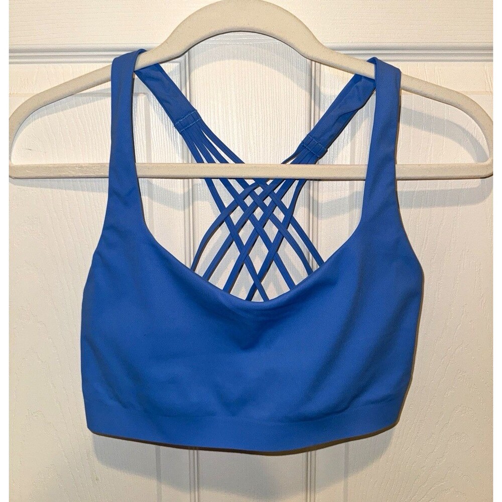 Lululemon Flext Flex  Strappy Yoga Sports Bra Size M